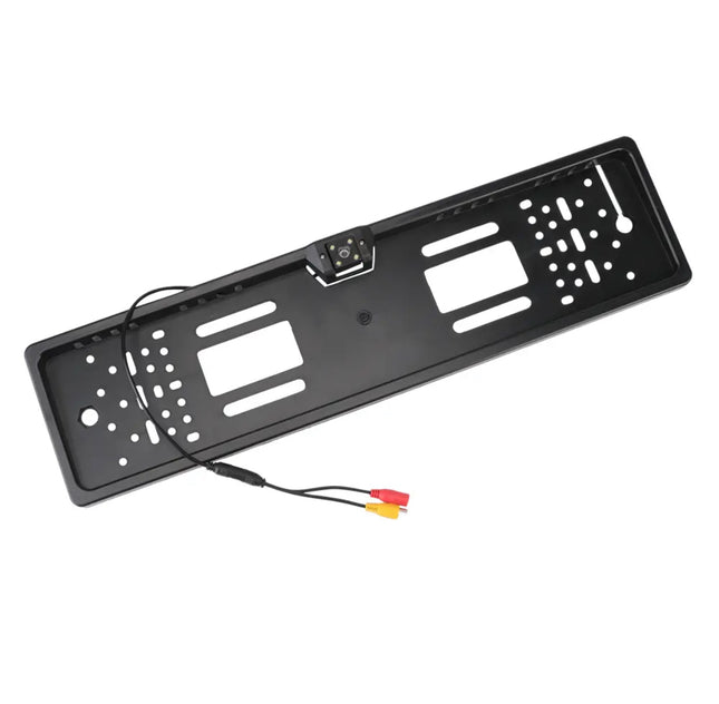 Kentekenhouder met Achteruitrijcamera 4/8 Led Parkeer Sensor - Audioplay