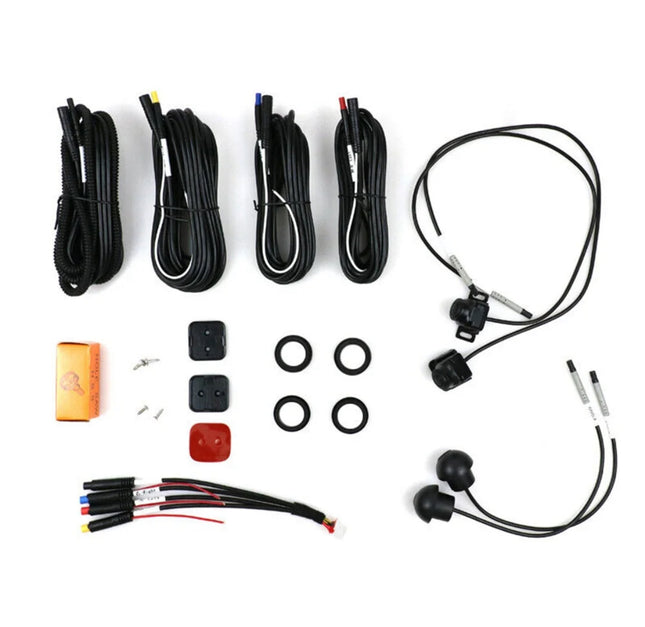 1080P AHD 360° Camerasysteem Panoramisch View & Nachtzicht |Geschikt voor voor de meeste Automerken - Audioplay