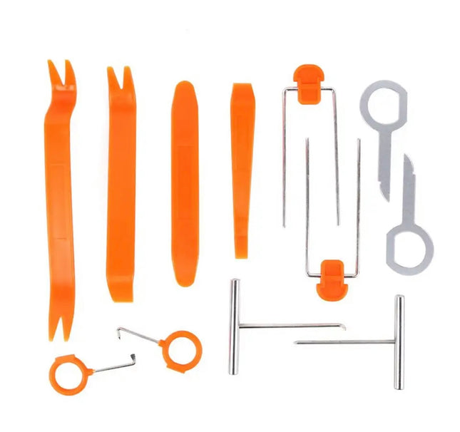 Dashboard demontage spatels - Audioplay