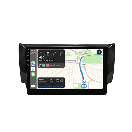 Multimedia Navigatie Nissan Sentra 2013-2018 |DAB|Carplay Autoradio Beeldscherm - Audioplay