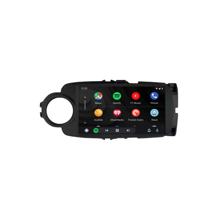Multimedia Navigatie Toyota Yaris 2012 -2017|DAB|Bluetooth|4Core 32GB|Carplay Autoradio - Audioplay