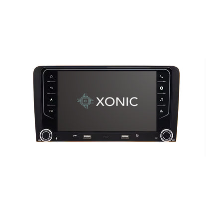 Multimedia Navigatie Voor Audi A3 8P 2003 - 2011 S3 Rs3 Sportback |DAB|Carplay Autoradio - Audioplay