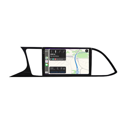Multimedia Navigatie Seat Leon 3 2012 -`2020|DAB|Bluetooth|4Core 32GB|Carplay Autoradio - Audioplay