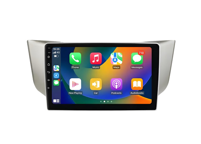 Multimedia Navigatie Lexus(Rx350 Rx 400H Ii 2)2003-2008|DAB|Carplay Autoradio Beeldscherm - Audioplay