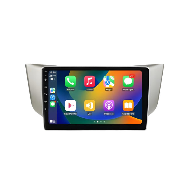 Multimedia Navigatie Lexus(Rx350 Rx 400H Ii 2)2003-2008|DAB|Carplay Autoradio Beeldscherm - Audioplay