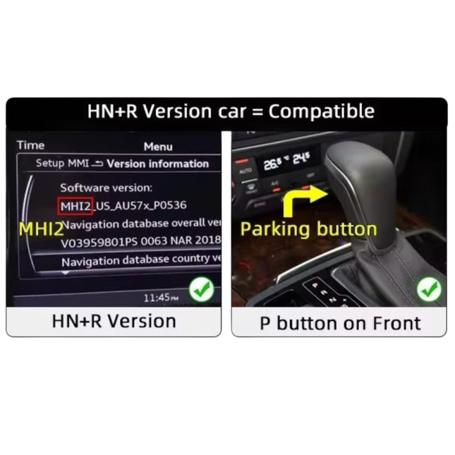 Xonic Multimedia Navigatie Voor Audi A6 C7 A7 2012 - 2018 | 4GB+ 32GB 8 Core - Audioplay