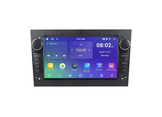 Multimedia Navigatie Opel Corsa | DAB| Bluetooth |4Core 32GB|Carplay Autoradio / Astra - Antra- vectra - Audioplay