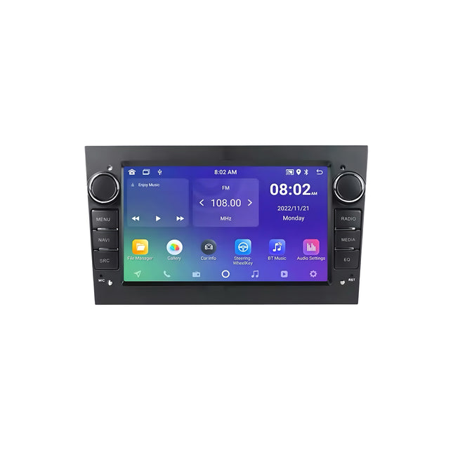 Multimedia Navigatie Opel Corsa | DAB| Bluetooth |4Core 32GB|Carplay Autoradio / Astra - Antra- vectra - Audioplay