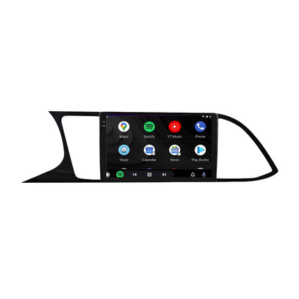 Multimedia Navigatie Seat Leon 3 2012 -`2020|DAB|Bluetooth|4Core 32GB|Carplay Autoradio - Audioplay