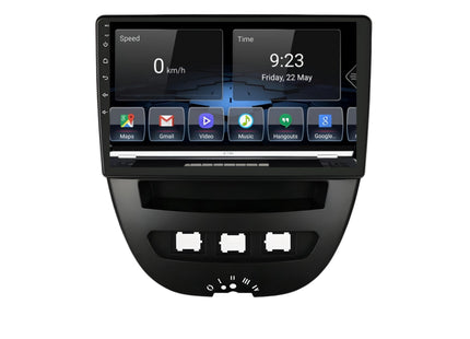 Multimedia Navigatie Toyota Aygo 107 2006- 2014 |DAB|Carplay Autoradio Beeldscherm