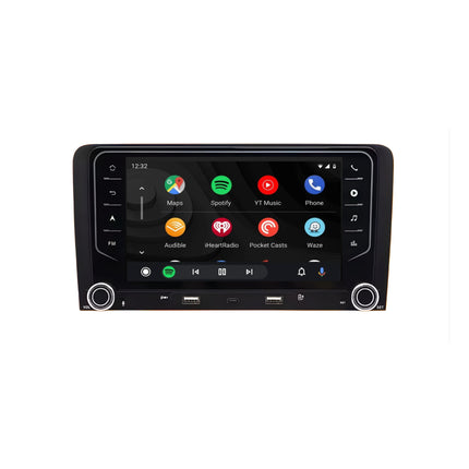 Multimedia Navigatie Voor Audi A3 8P 2003 - 2011 S3 Rs3 Sportback |DAB|Carplay Autoradio - Audioplay