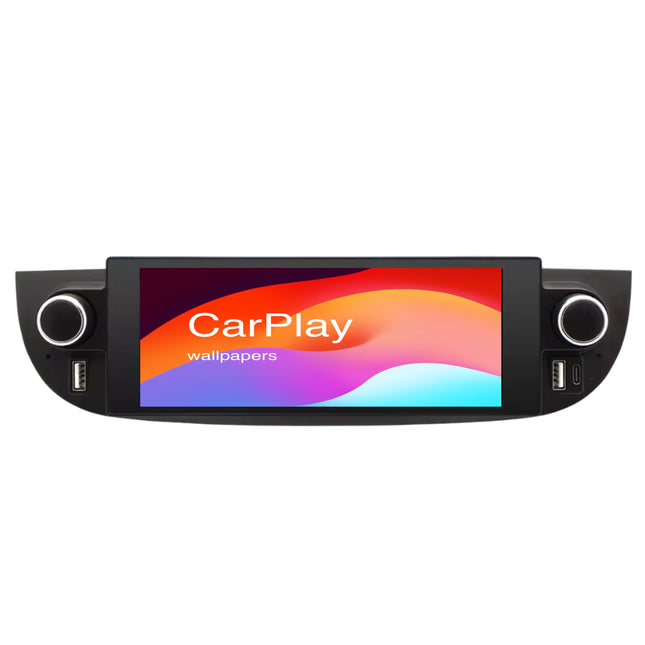 Xonic Multimedia Navigatie Fiat 500 2007-2015|DAB|Bluetooth|4Core 32GB|Carplay Autoradio - Audioplay