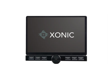 Xonic Universele Multimedia Autoradio | Apple Carplay & Android auto - Audioplay