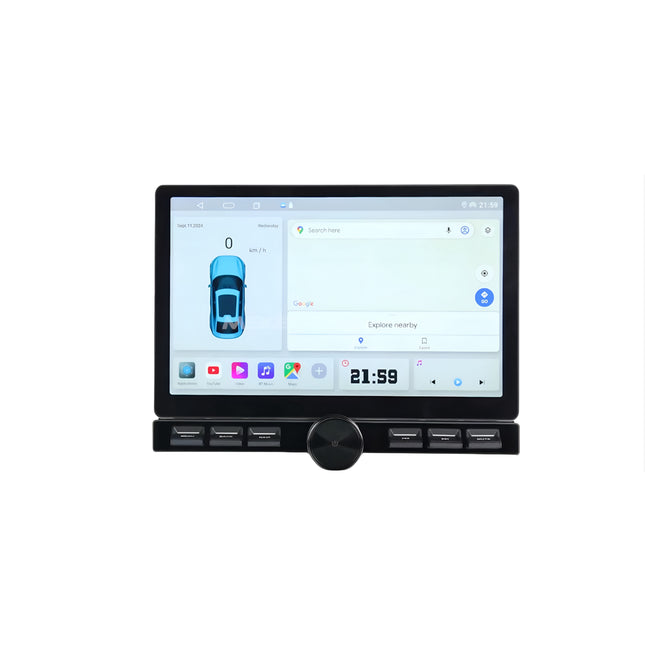 Xonic Universele Multimedia Autoradio | Apple Carplay & Android auto - Audioplay