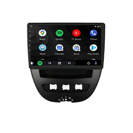 Multimedia Navigatie Peugeot 107 2006- 2014 |DAB|Carplay Autoradio Beeldscherm - Audioplay