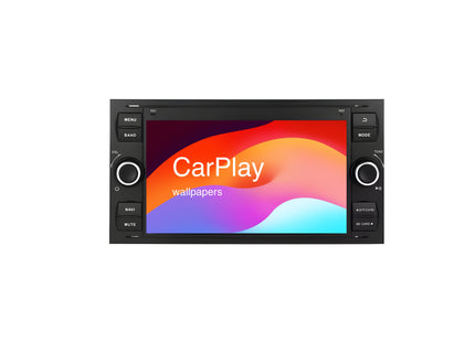 Xonic Multimedia Navigatie Voor Ford Focus 2 | 2004-2007 | S Max / Kuga /  Fiesta / Fusion |DAB|Carplay Autoradio - Audioplay