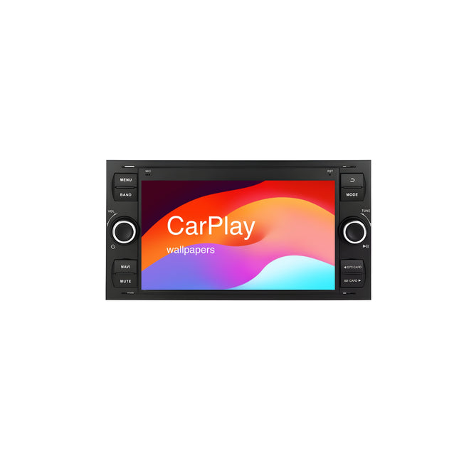 Xonic Multimedia Navigatie Voor Ford Focus 2 | 2004-2007 | S Max / Kuga /  Fiesta / Fusion |DAB|Carplay Autoradio - Audioplay