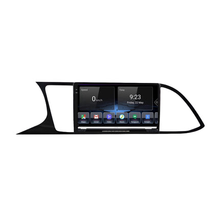 Multimedia Navigatie Seat Leon 3 2012 -`2020|DAB|Bluetooth|4Core 32GB|Carplay Autoradio - Audioplay