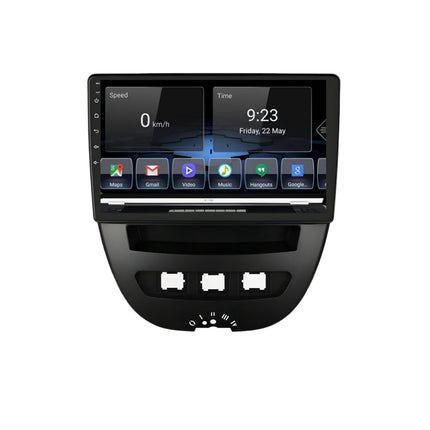 Multimedia Navigatie Peugeot 107 2006- 2014 |DAB|Carplay Autoradio Beeldscherm - Audioplay