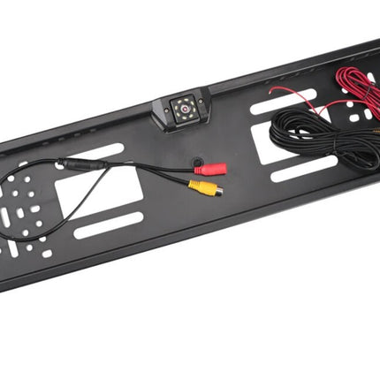 Kentekenhouder met Achteruitrijcamera 4/8 Led Parkeer Sensor - Audioplay