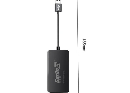 Carlinkit  Draadloze Carplay & Draadloze Android Auto | Dongle Auto Airplay Smart Link Ios15 - Audioplay