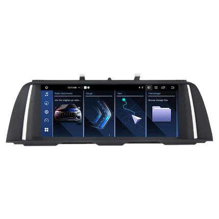 Multimedia Navigatie BMW 5 serie NBT 2013-2017 | CIC 2011-2012 Beeldscherm 10,33 Inch - Audioplay