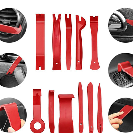 Radio demontage set 43 stuks auto Gereedschap | interieur bekleding demontage set - Audioplay