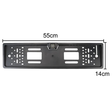 Kentekenhouder met Achteruitrijcamera 4/8 Led Parkeer Sensor - Audioplay