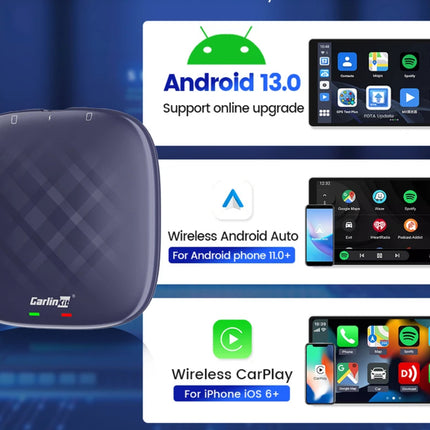 Carlinkit Carplay Module Ai Tv | Android13 Draadloze Carplay  4G Lte - Audioplay