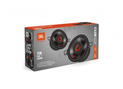 JBL Club 322F 3.5'' (8.7cm) Speakerset Coaxiaal