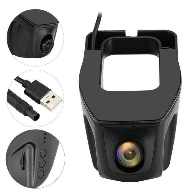 1080P HDR  Dashcam Video Recorder Camera - Audioplay