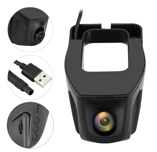 1080P HDR  Dashcam Video Recorder Camera