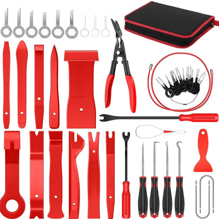 Radio demontage set 43 stuks auto Gereedschap | interieur bekleding demontage set - Audioplay