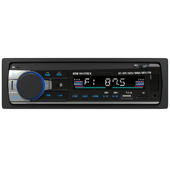 Strex Autoradio met Bluetooth voor alle auto's - USB, AUX - Audioplay