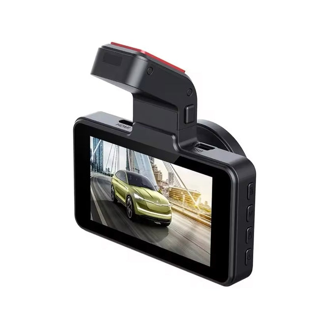 HD Beeldkwaliteit Draadloze Dashcam | WiFi-verbinding | dubbele lens