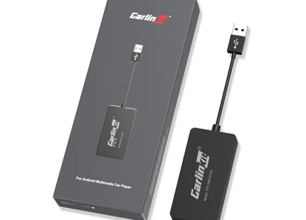 Carlinkit  Draadloze Carplay & Draadloze Android Auto | Dongle Auto Airplay Smart Link Ios15 - Audioplay