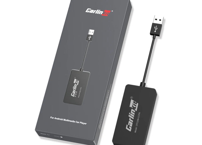 Carlinkit  Draadloze Carplay & Draadloze Android Auto | Dongle Auto Airplay Smart Link Ios15 - Audioplay
