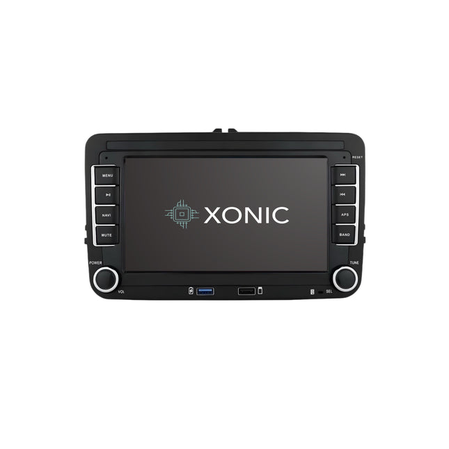 Multimedia Navigatie Volkswagen caddy 2003-2013 |DAB|Bluetooth|4Core 32GB|Carplay Autoradio Beeldscherm 7 Inch - Audioplay