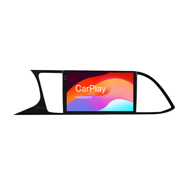 Multimedia Navigatie Seat Leon 3 2012 -`2020|DAB|Bluetooth|4Core 32GB|Carplay Autoradio - Audioplay