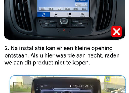 Multimedia Navigatie Ford Kuga 2 2013 - 2017 |DAB|Carplay