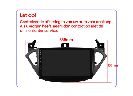 Multimedia Navigatie Opel Adam 2013-2016 |DAB|Carplay