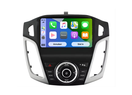 Multimedia Navigatie Ford Focus 3 MK3 2011 - 2017 |DAB|Carplay