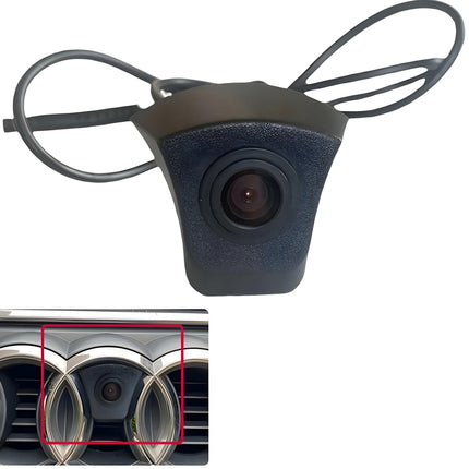 Achteruitrijcamera 170 graden Audi A1 A3 A4 B8 A5 A6 TT Q3 Q5 Q7 - Audioplay