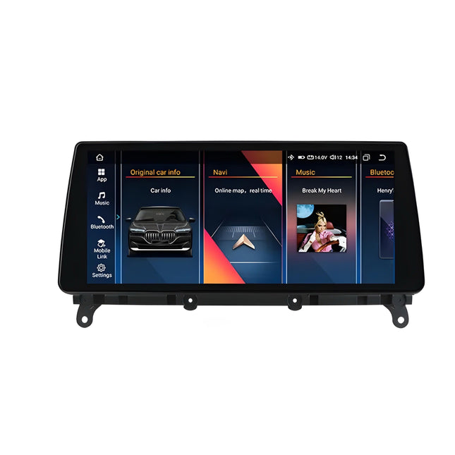 BMW X4 F26 NBT 2014-2016 | Multimedia Navigatie Beeldscherm  10,33 Inch - Audioplay