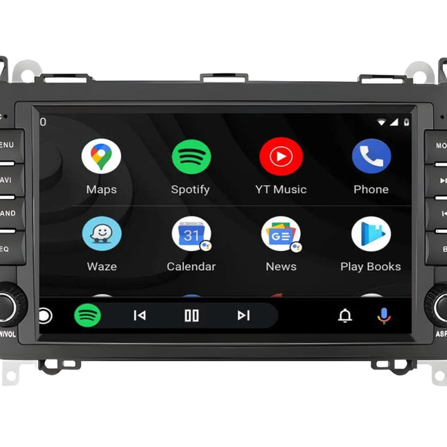 Multimedia Navigatie Mercedes-Benz Viano 2006-2014| Carplay Autoradio Beeldscherm 7 Inch - Audioplay