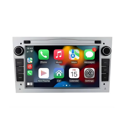 Multimedia Navigatie Opel Corsa 2004-2013| DAB| Bluetooth |4Core 32GB|Carplay Autoradio Beeldscherm Opel Astra - Antra- vectra - 7 Inch navigatie - Audioplay