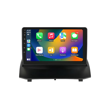 Multimedia Navigatie Ford Fiesta 2009 - 2017 |DAB|Carplay Autoradio beeldscherm 9 Inch - Audioplay