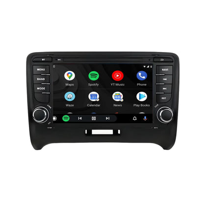 Multimedia Navigatie Audi TT 2006-2014 |DAB|Carplay Autoradio Mk2 8j | Beeldscherm 7Inch - Audioplay