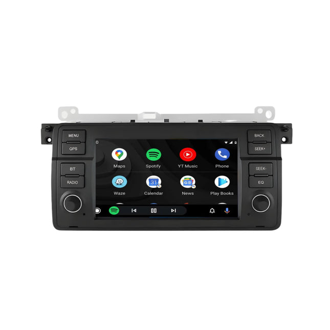 Multimedia Navigatie Bmw 3 serie 2000-2006 |DAB|Bluetooth|4Core 32GB|Carplay Autoradio E46 Beeldscherm 7 Inch - Audioplay