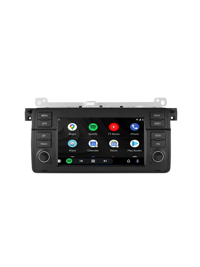 Multimedia Navigatie Bmw 3 serie 2000-2006 |DAB|Bluetooth|4Core 32GB|Carplay Autoradio E46 Beeldscherm 7 Inch